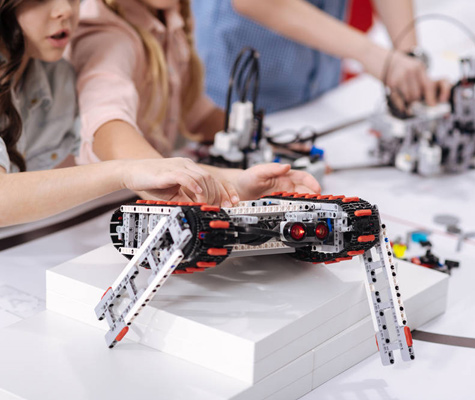 Application of Miniature Servos in AI Robots