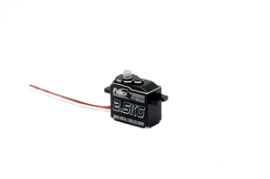 6V 2.5kg 180° Coreless Motor Digital  Servo