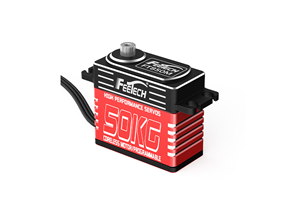 7.4V 55Kg.cm Steel Gear 180 Degree Coreless Motor Servo