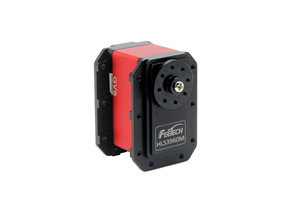 12V 60kg.cm coreless motor 360° double shaft constant force servo